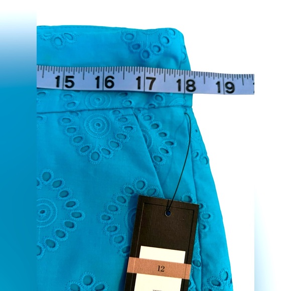 NWT Crown and Ivy Aqua Blue Shorts - Picture 4 of 8